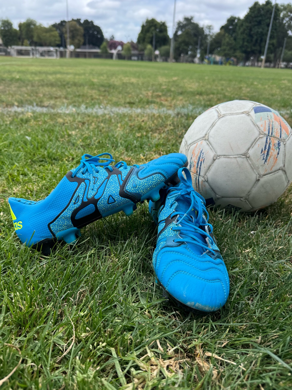 Adidas X15.1 K Leather Soccer Shoes